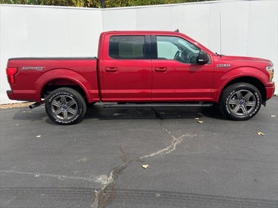 2020 Ford F-150 XLT