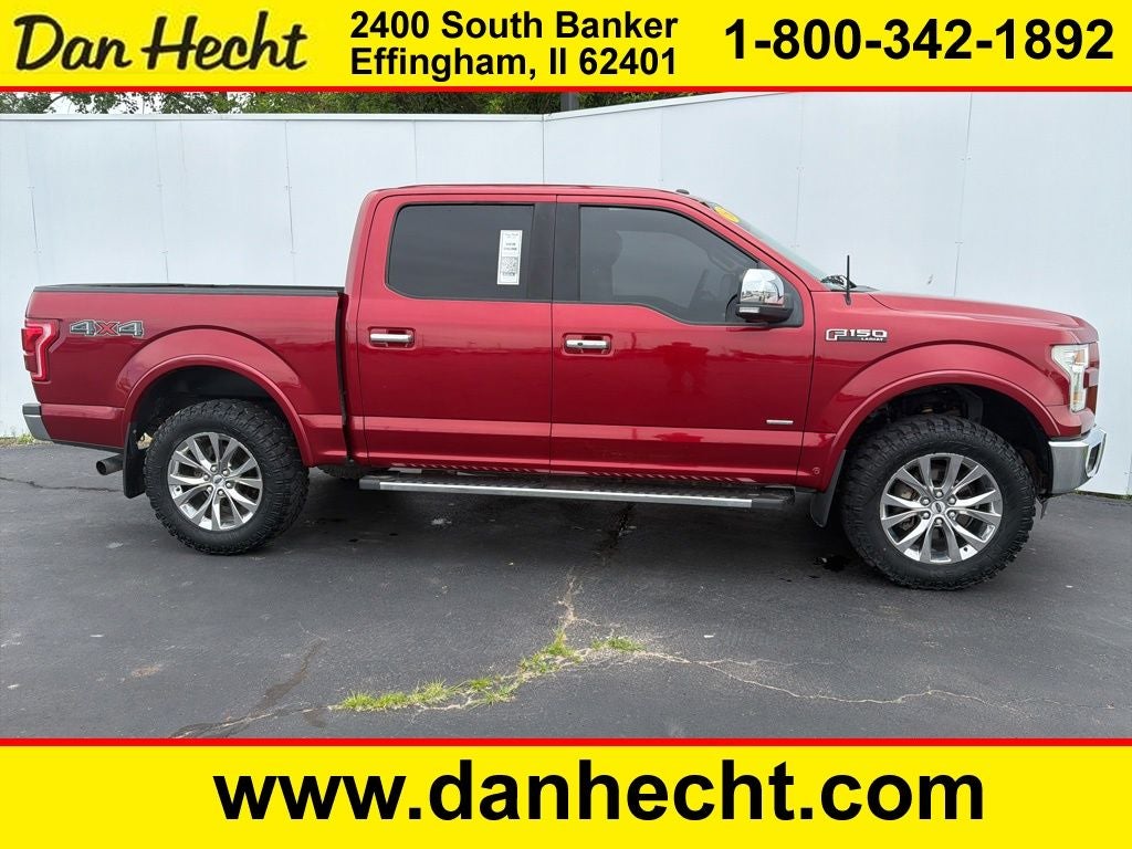 2016 Ford F-150 Lariat 4x4 SuperCrew 5-1/2 Box's photo