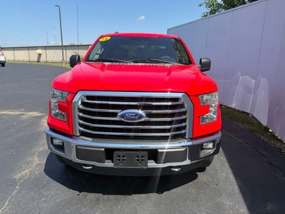 2016 Ford F-150 XLT