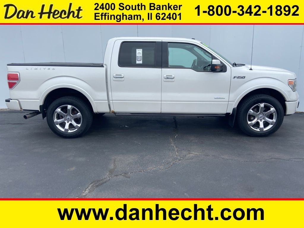 Used 2014 Ford F-150 Limited with VIN 1FTFW1ET6EFC36898 for sale in Effingham, IL