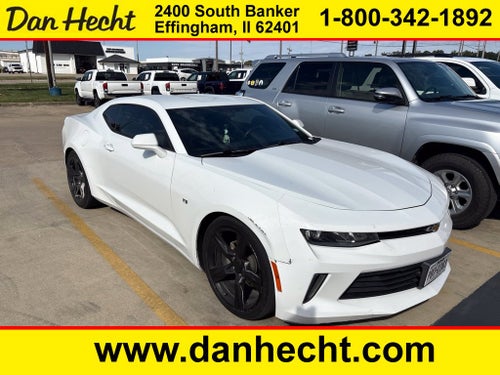 2016 Chevrolet Camaro 1LT