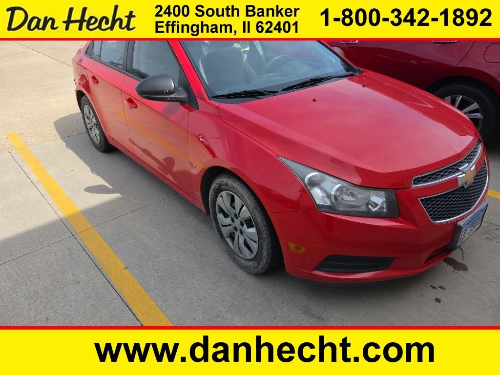 2014 Chevrolet Cruze LS