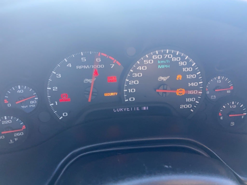 2003 Chevrolet Corvette Base