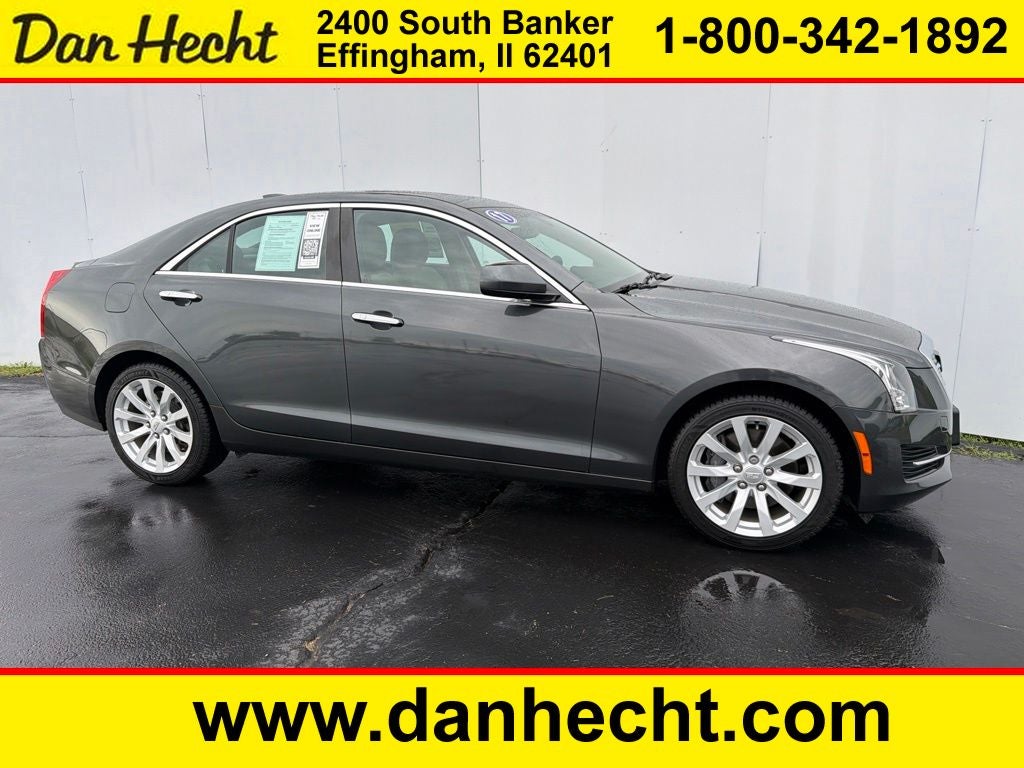 2017 Cadillac ATS Sedan