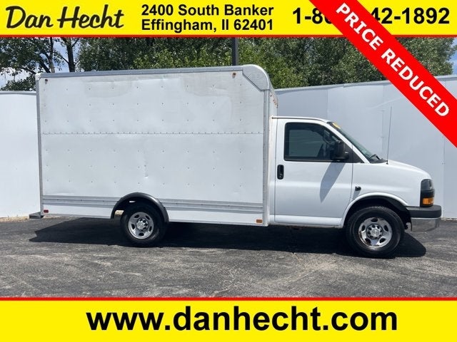 2021 Chevrolet Express Commercial Cutaway Work Van