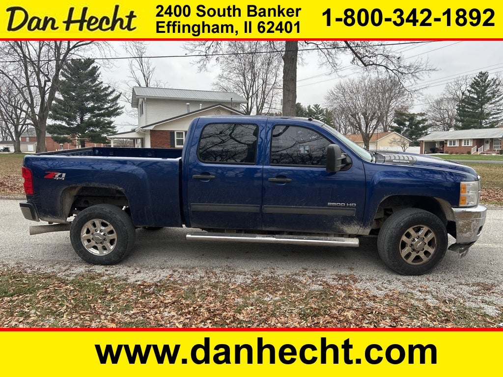 2014 Chevrolet Silverado 2500HD LT