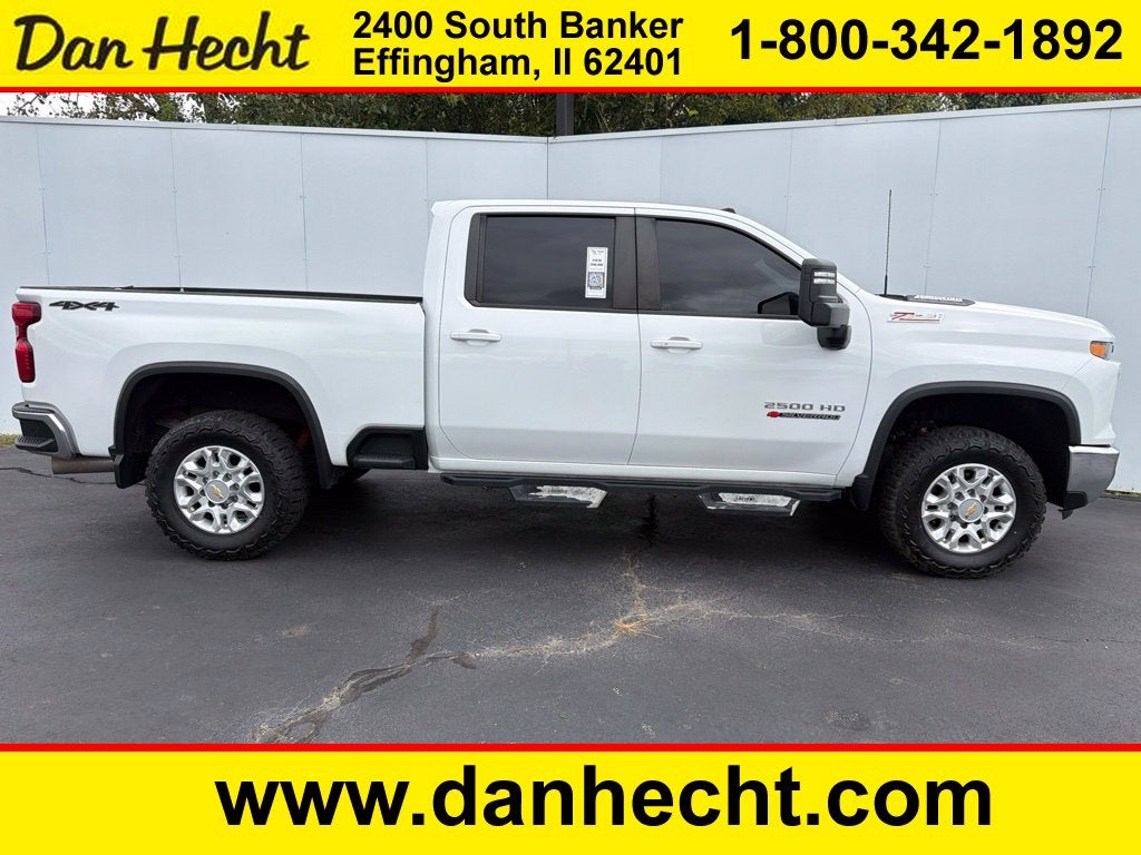 2024 Chevrolet Silverado 2500HD LT