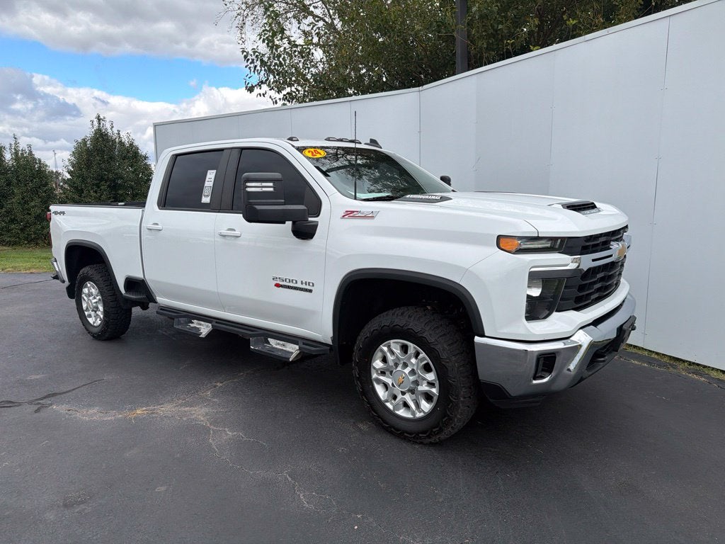 2024 Chevrolet Silverado 2500HD LT