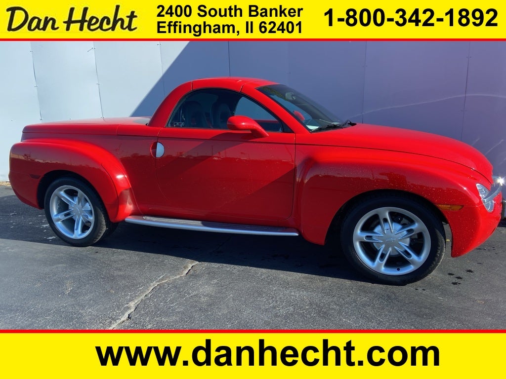 2003 Chevrolet SSR LS