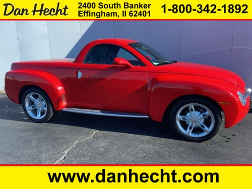 2003 Chevrolet SSR LS