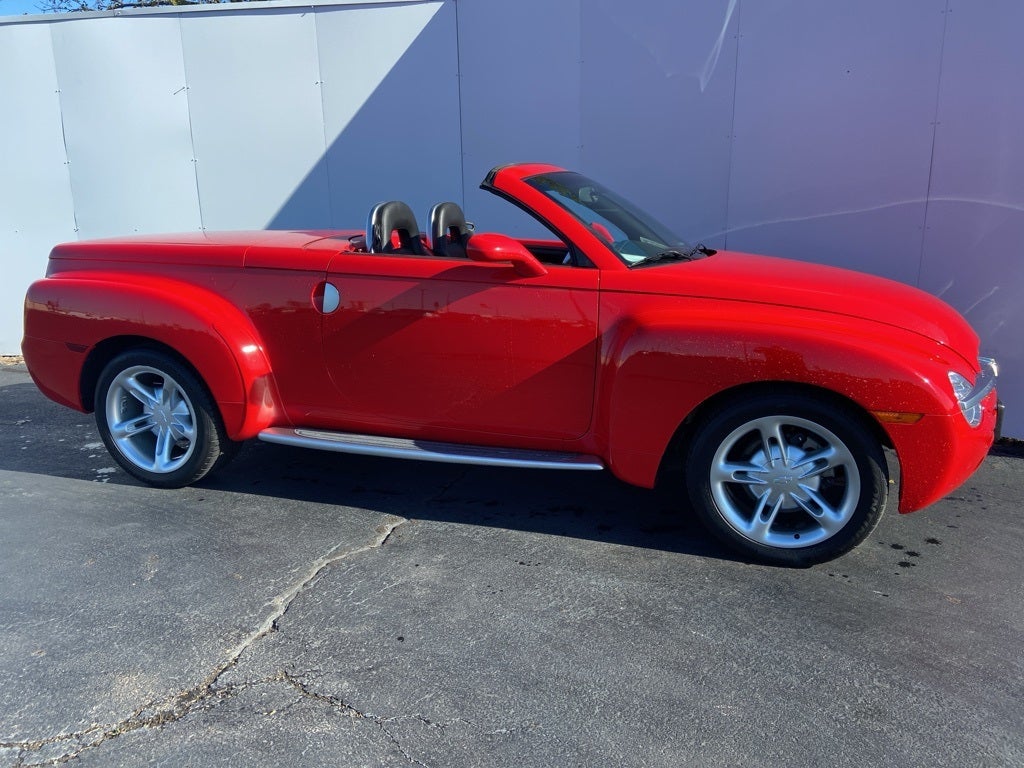 2003 Chevrolet SSR LS