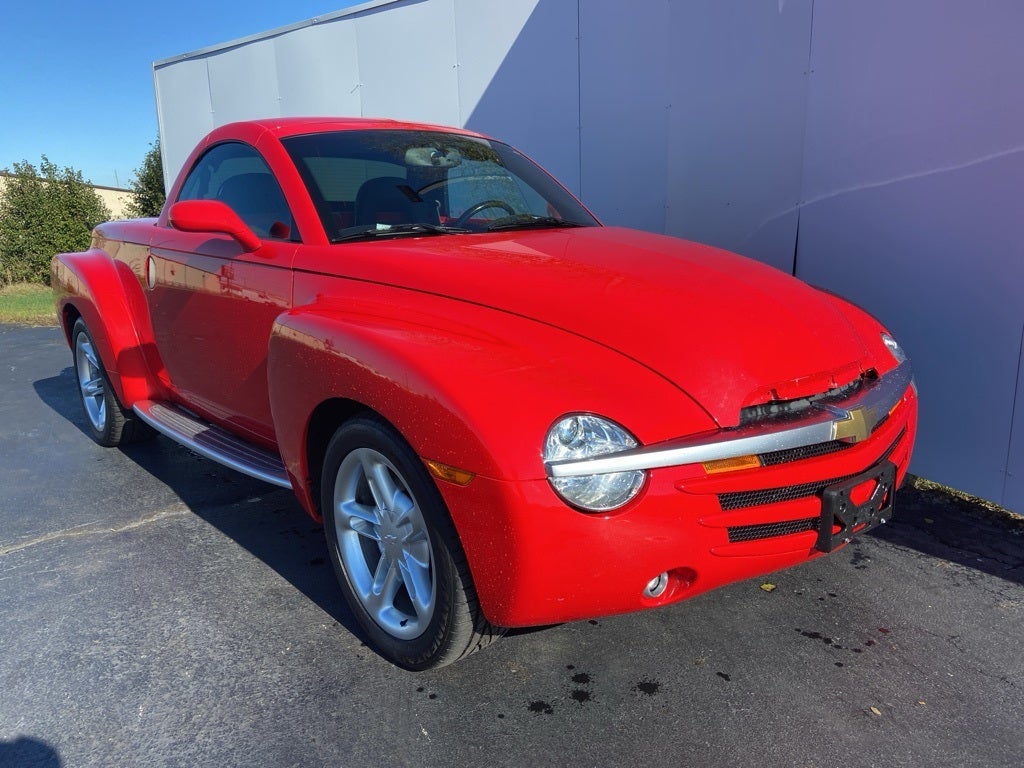 2003 Chevrolet SSR LS