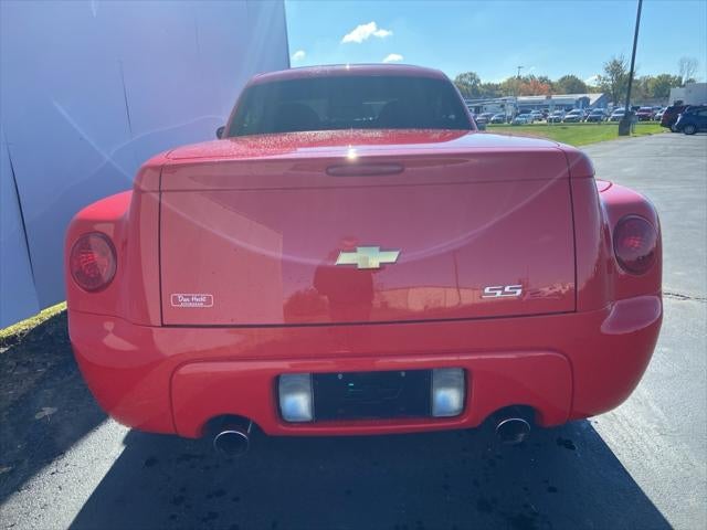 2003 Chevrolet SSR LS