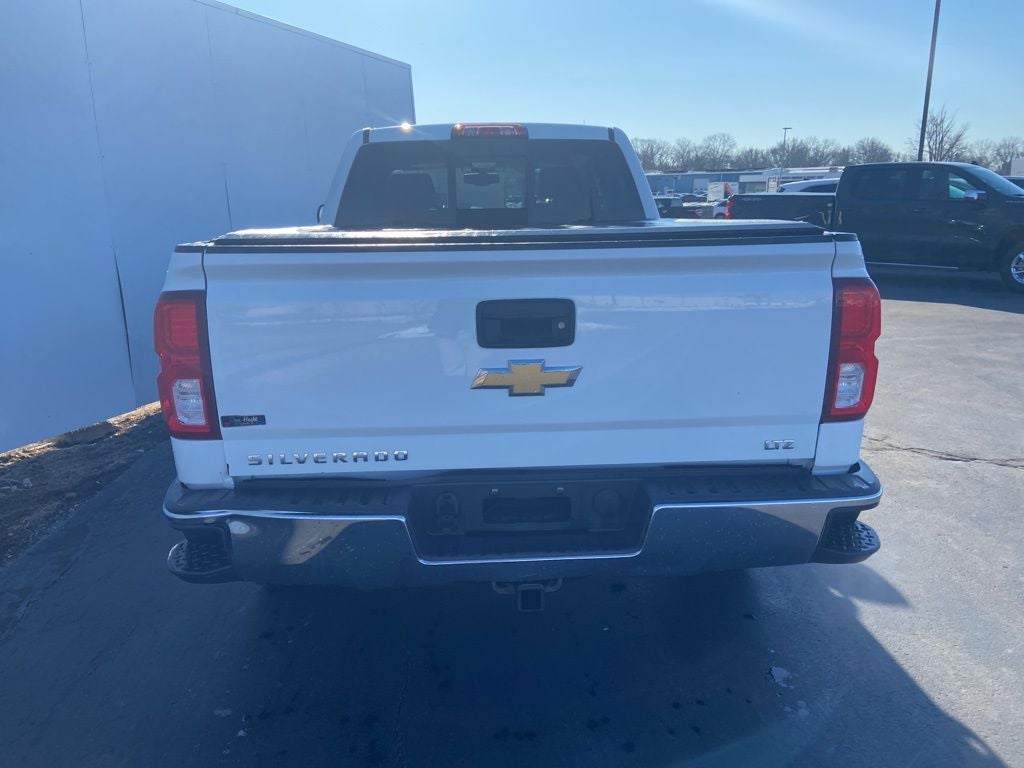 2016 Chevrolet Silverado 1500 LTZ 1LZ