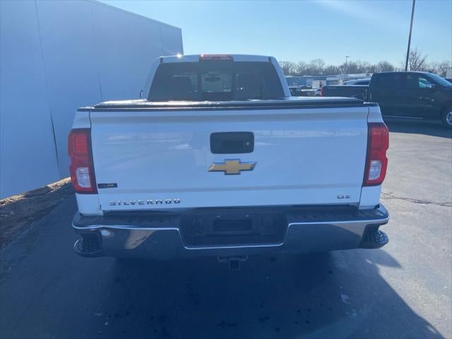 2016 Chevrolet Silverado 1500 LTZ 1LZ