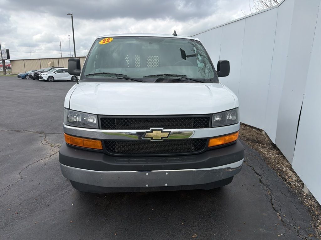 2022 Chevrolet Express 2500 Work Van Cargo