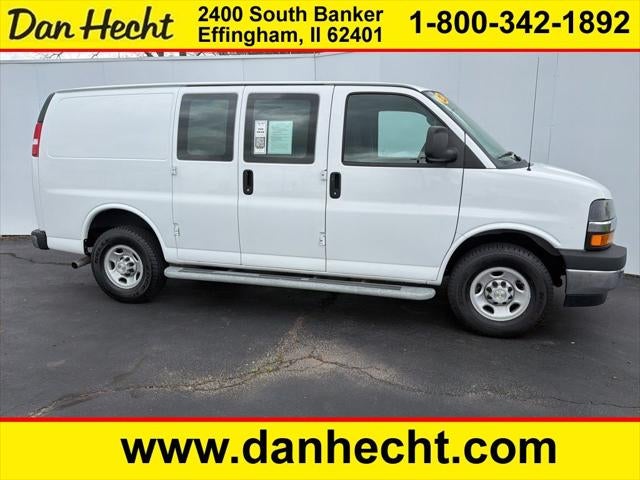 2022 Chevrolet Express 2500 Work Van Cargo