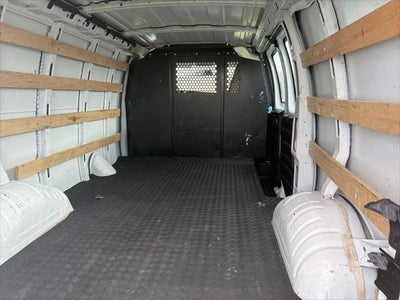 2022 Chevrolet Express 2500 Work Van Cargo