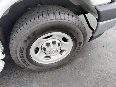 2022 Chevrolet Express 2500 Work Van Cargo