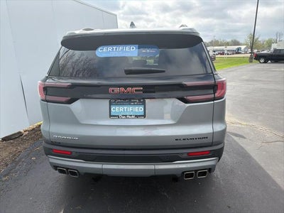 2025 GMC Acadia Elevation