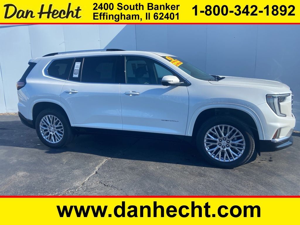 2025 GMC Acadia Denali