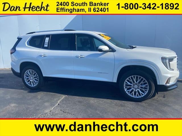 2025 GMC Acadia Denali