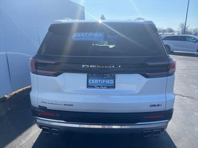 2025 GMC Acadia Denali