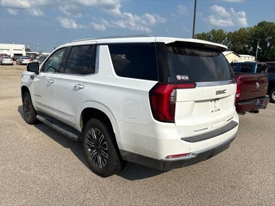 2025 GMC Yukon Elevation