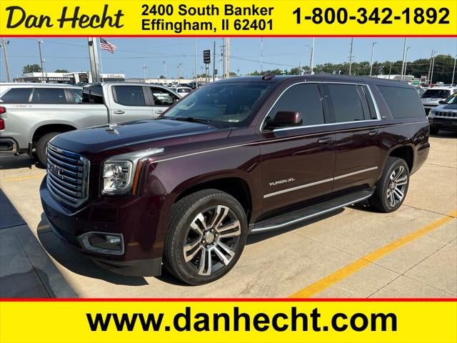 2017 GMC Yukon XL SLT