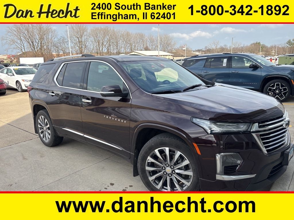 2022 Chevrolet Traverse Premier