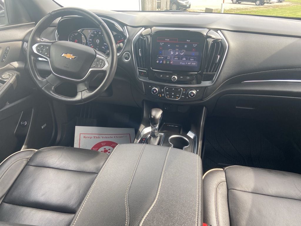 2022 Chevrolet Traverse Premier