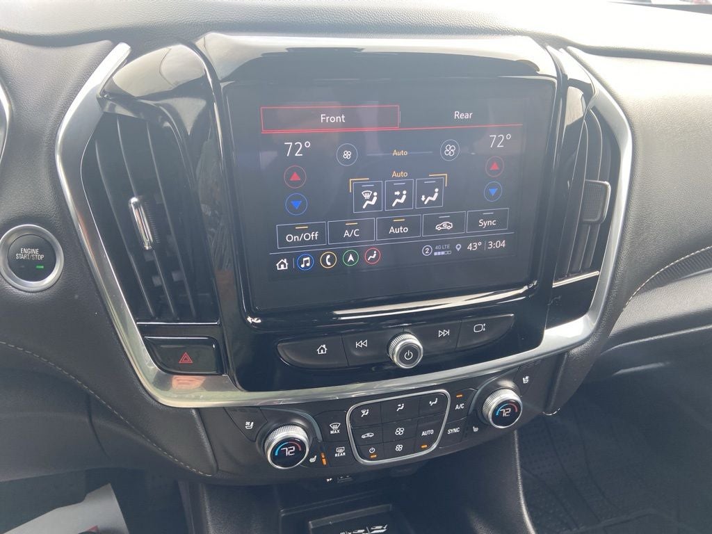 2022 Chevrolet Traverse Premier