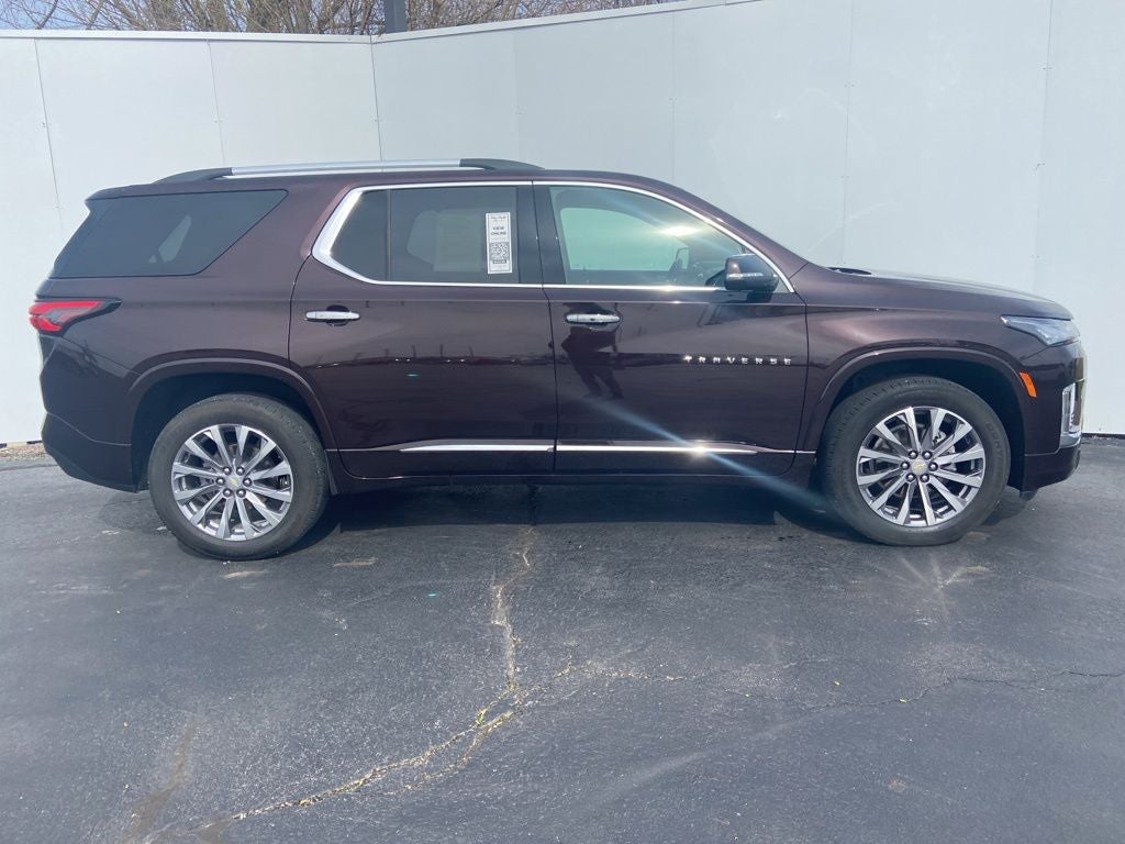 2022 Chevrolet Traverse Premier