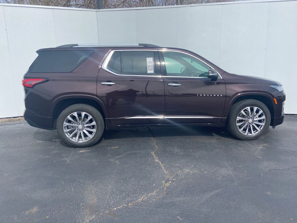 2022 Chevrolet Traverse Premier