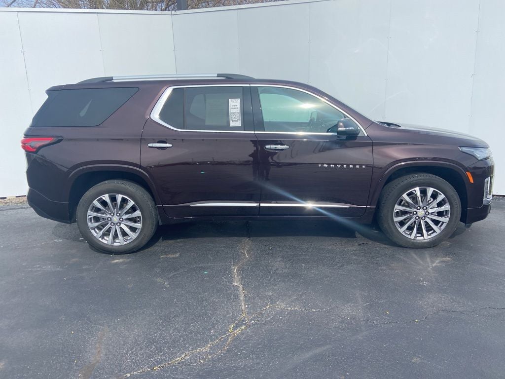 2022 Chevrolet Traverse Premier