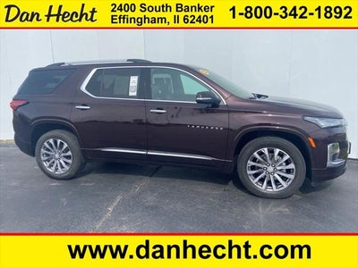 2022 Chevrolet Traverse Premier