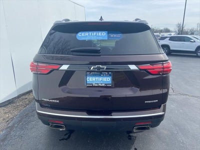 2022 Chevrolet Traverse Premier