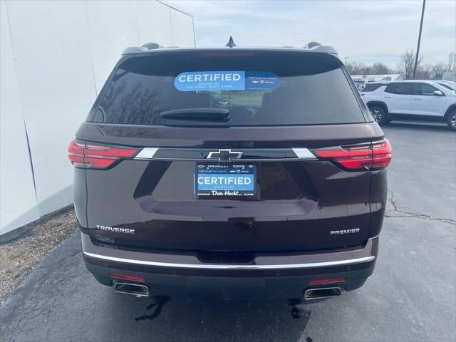 2022 Chevrolet Traverse Premier