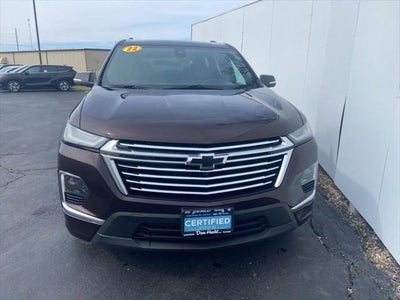 2022 Chevrolet Traverse Premier