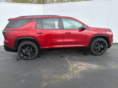 2024 Chevrolet Traverse RS