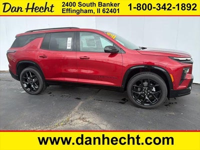 2024 Chevrolet Traverse RS