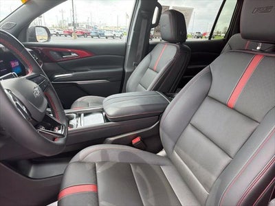 2024 Chevrolet Traverse RS