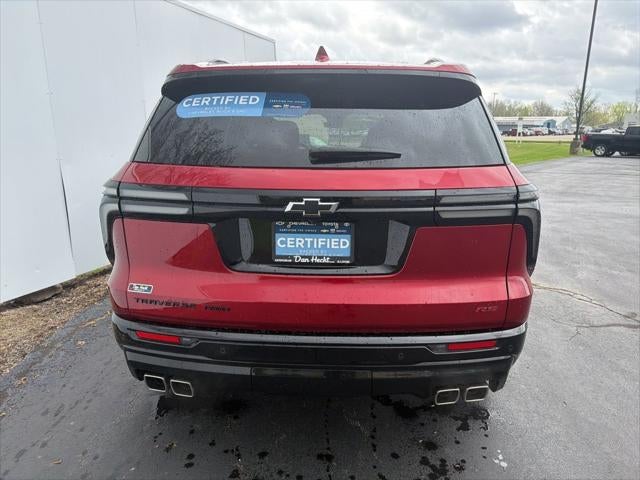 2024 Chevrolet Traverse RS