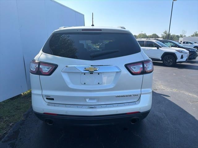 2014 Chevrolet Traverse LTZ