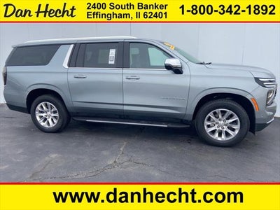 2025 Chevrolet Suburban Premier