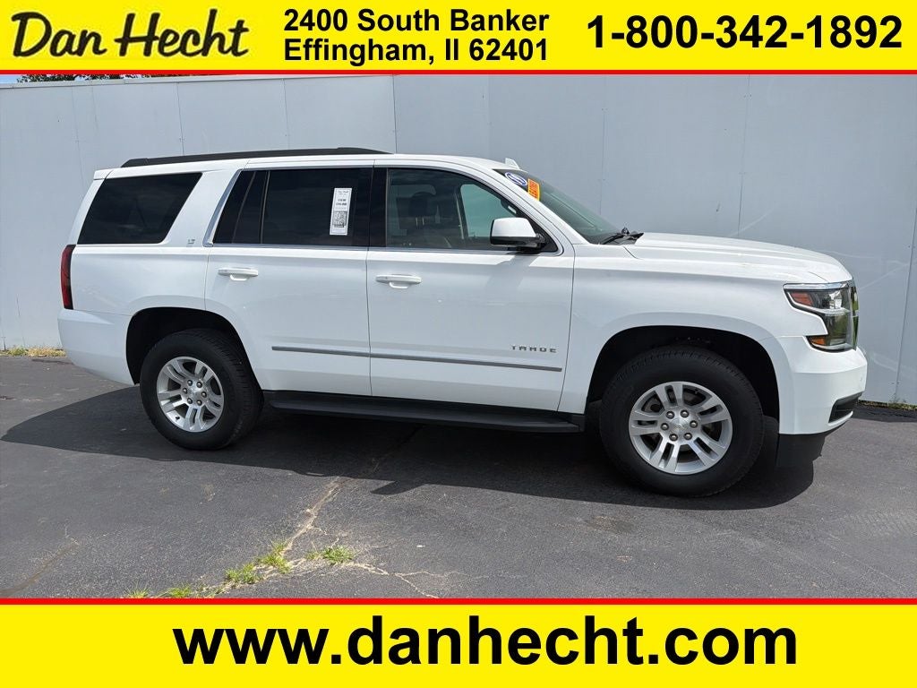2019 Chevrolet Tahoe 4WD LT's photo
