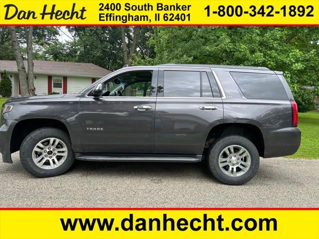 2018 Chevrolet Tahoe LT
