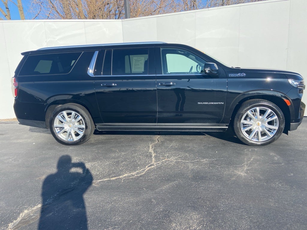 2024 Chevrolet Suburban High Country
