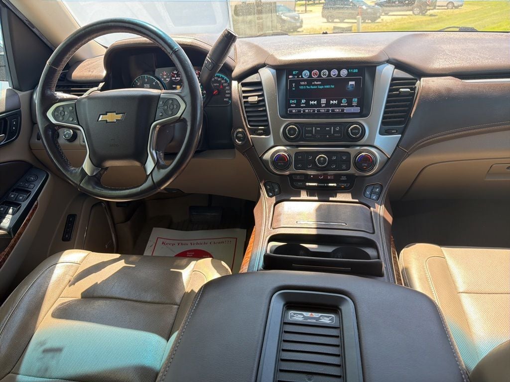 2018 Chevrolet Suburban Premier
