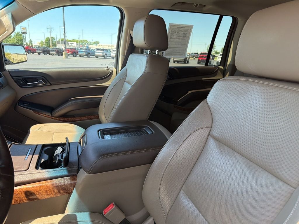 2018 Chevrolet Suburban Premier